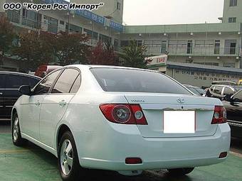 2006 Daewoo Tosca Pics