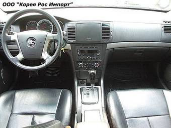 2006 Daewoo Tosca Pictures