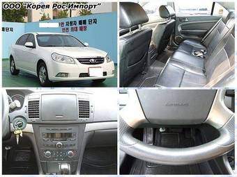 2006 Daewoo Tosca Pictures