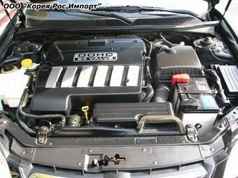 2006 Daewoo Tosca Images