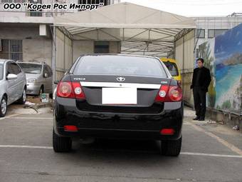 2006 Daewoo Tosca Photos