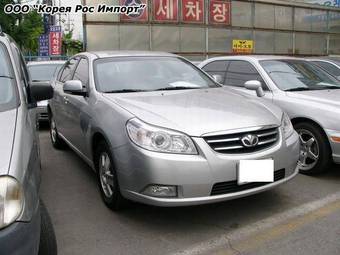 2007 Daewoo Tosca For Sale