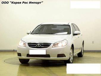 2007 Daewoo Tosca Pictures