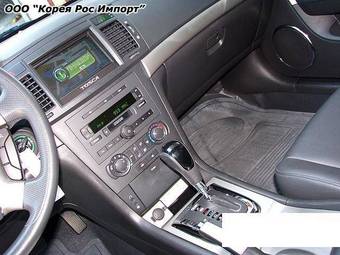 2007 Daewoo Tosca Images