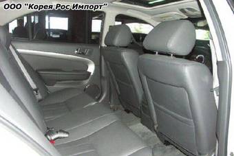 2008 Daewoo Tosca Pictures