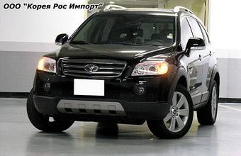 2006 Daewoo Winstorm Pictures