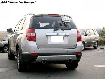2007 Daewoo Winstorm Pictures