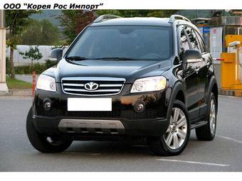 2007 Daewoo Winstorm Pictures