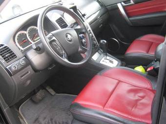 2008 Daewoo Winstorm Images
