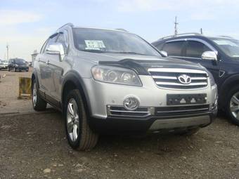 2008 Daewoo Winstorm Pictures