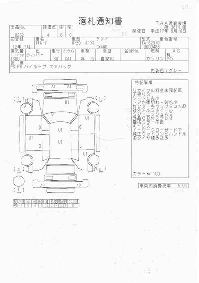 2000 Daihatsu Atrai Pictures