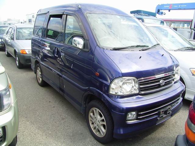 2000 Daihatsu Atrai For Sale