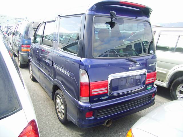 2000 Daihatsu Atrai Images