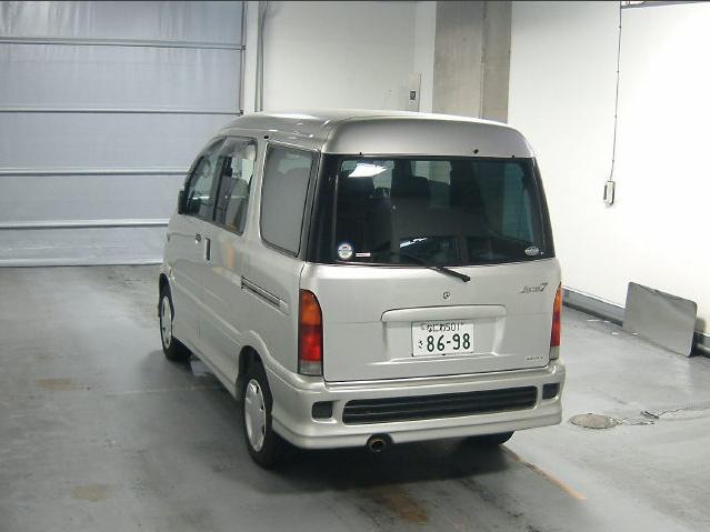 2001 Daihatsu Atrai Pictures