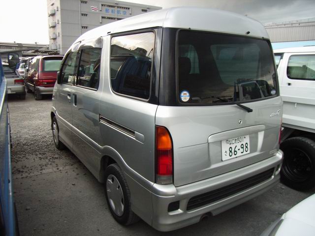 2001 Daihatsu Atrai Pictures