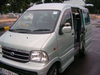 2003 Daihatsu Atrai Pics