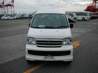 2003 Daihatsu Atrai Pictures