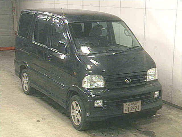 2000 Daihatsu ATRAI7