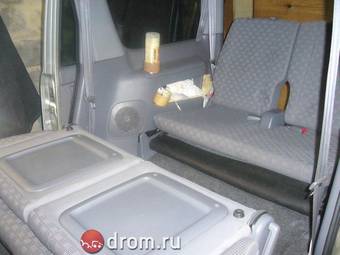 2000 Daihatsu ATRAI7 Photos