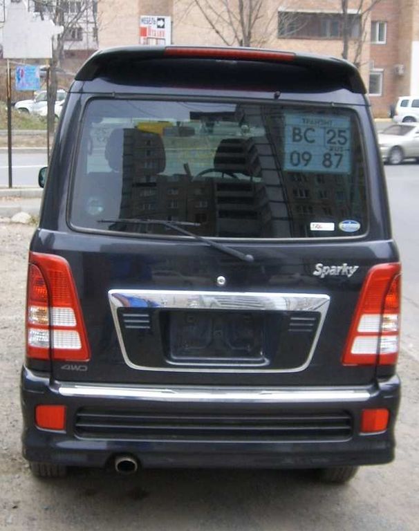 2001 Daihatsu ATRAI7