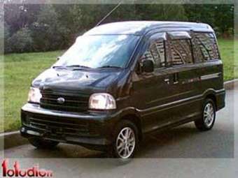 2001 Daihatsu ATRAI7