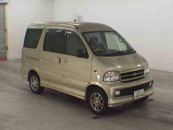 2002 Daihatsu ATRAI7 Pics