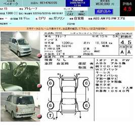 2003 Daihatsu ATRAI7