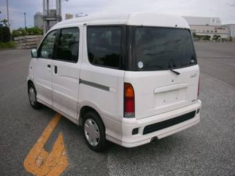 2003 Daihatsu ATRAI7 Wallpapers