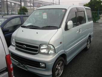 2004 Daihatsu ATRAI7 Wallpapers