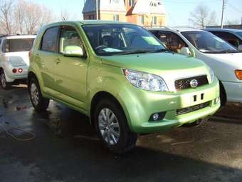 2006 Daihatsu Be-Go Pictures