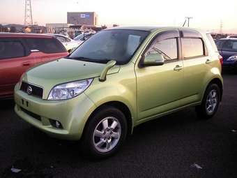 2006 Daihatsu Be-Go Photos