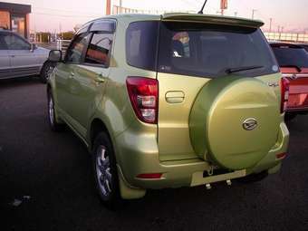 2006 Daihatsu Be-Go Wallpapers