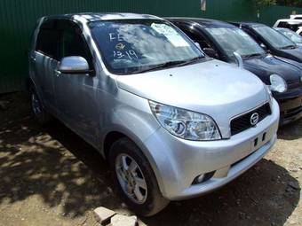 2007 Daihatsu Be-Go Pictures