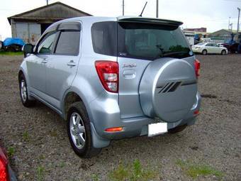 2008 Daihatsu Be-Go Photos