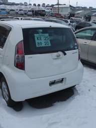 2004 Daihatsu Boon Wallpapers