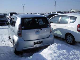 2004 Daihatsu Boon Photos