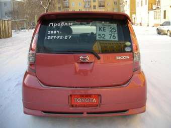 2004 Daihatsu Boon Pictures