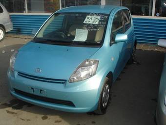 2004 Daihatsu Boon For Sale