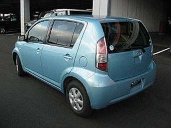 2005 Daihatsu Boon Photos