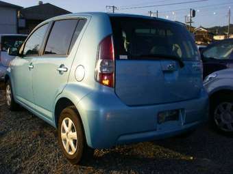 2005 Daihatsu Boon Pictures