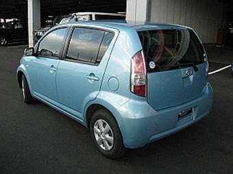 2005 Daihatsu Boon Pictures