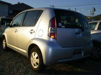 2005 Daihatsu Boon Pics