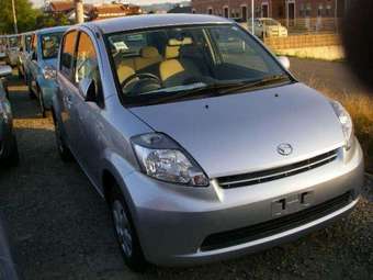 2005 Daihatsu Boon For Sale