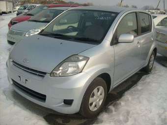 2005 Daihatsu Boon Pics