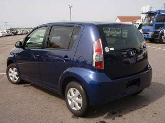 2005 Daihatsu Boon For Sale