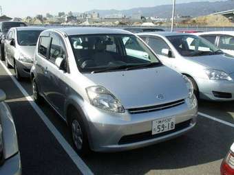 2005 Daihatsu Boon Images