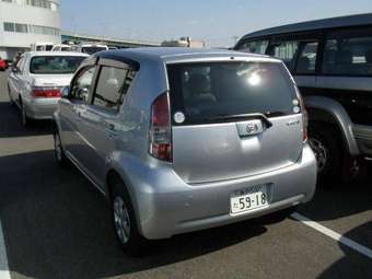 2005 Daihatsu Boon Pictures