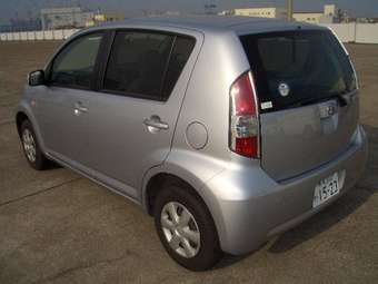 2005 Daihatsu Boon Pictures