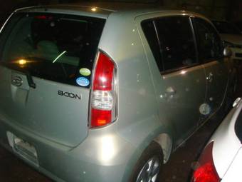 2005 Daihatsu Boon Pictures