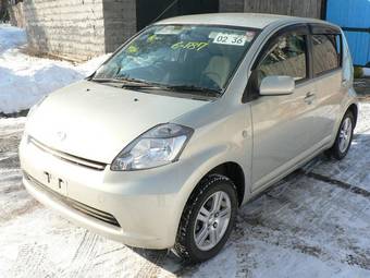 2005 Daihatsu Boon Pictures